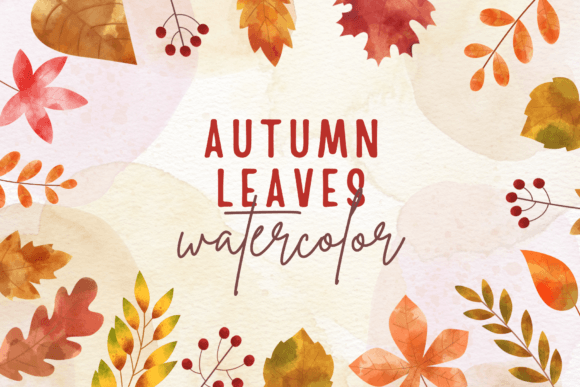 Autumn Leaves Watercolor: A Practical Review for Digital Sellers