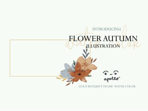 h1Gold Bouquet Frame Watercolor SET 04: Elegant Illustrations for Brand Storytelling/h1