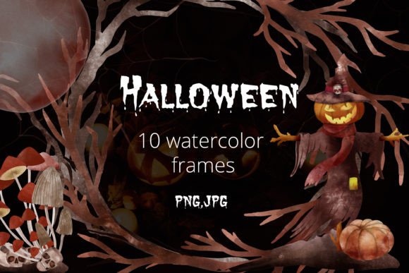 Halloween Frames Watercolor: A Designer’s Real-World Embroidery Review