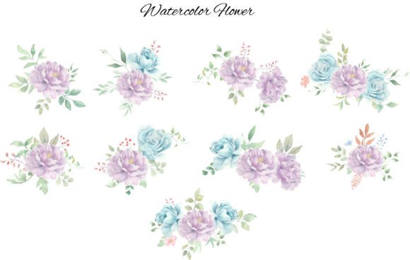 Rose Watercolor Flower Arrangement 04: A Designer’s Real-World Review for Brand & Marketing Projects