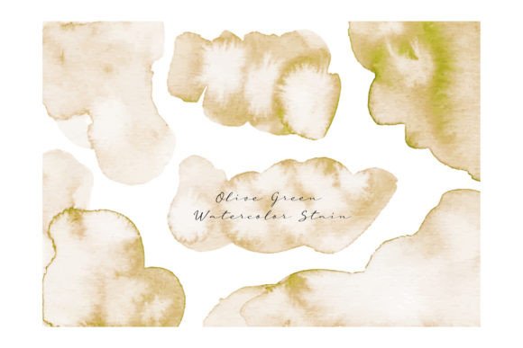 Soft Green Watercolor Stain Collection: A Designer’s Real-World Embroidery Review