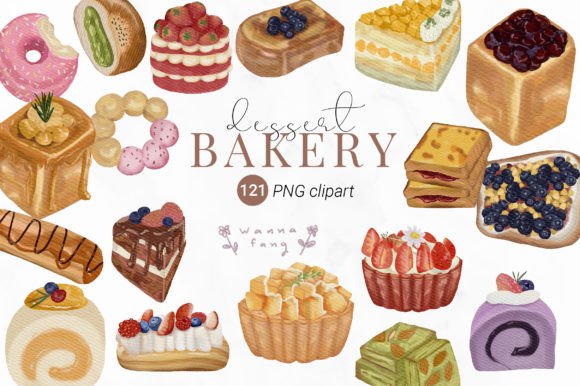 Watercolor Bread Bakery Clipart, PNG: A Brand Designer’s Practical Review for Real Local Business Use