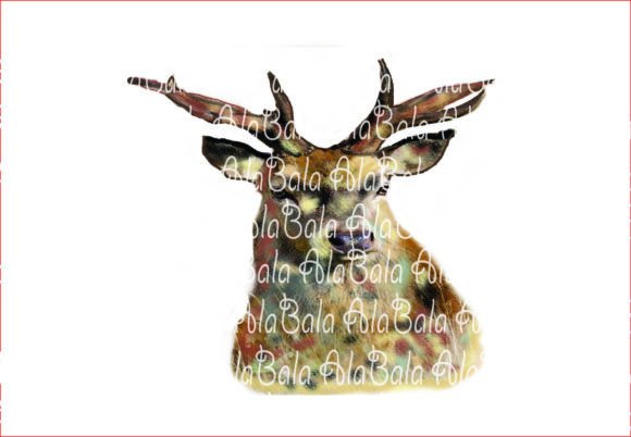 Watercolor Deer PNG for Sublimation: A Practical Illustration Review for Sellers