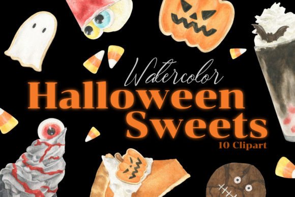 Watercolor Halloween Sweets Illustrations: A Seller’s Honest Review
