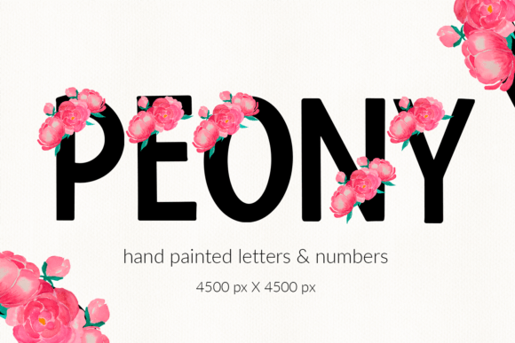 Watercolor Letters: Peony Alphabet a-Z – A Designer’s Honest Review for Real Embroidery Projects