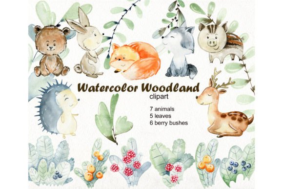 Watercolor Woodland Clipart for Real Crafting: A Handmade Seller’s Honest Review