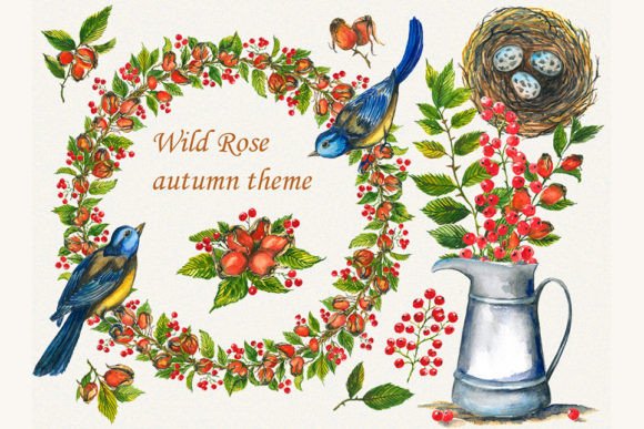 Wild Rose Clipart, Watercolor Wild Rose: A Crafter’s Honest Review for Real-World Projects